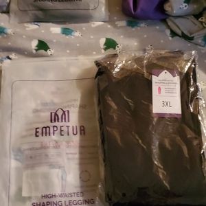 Empetua Black leggings 3X